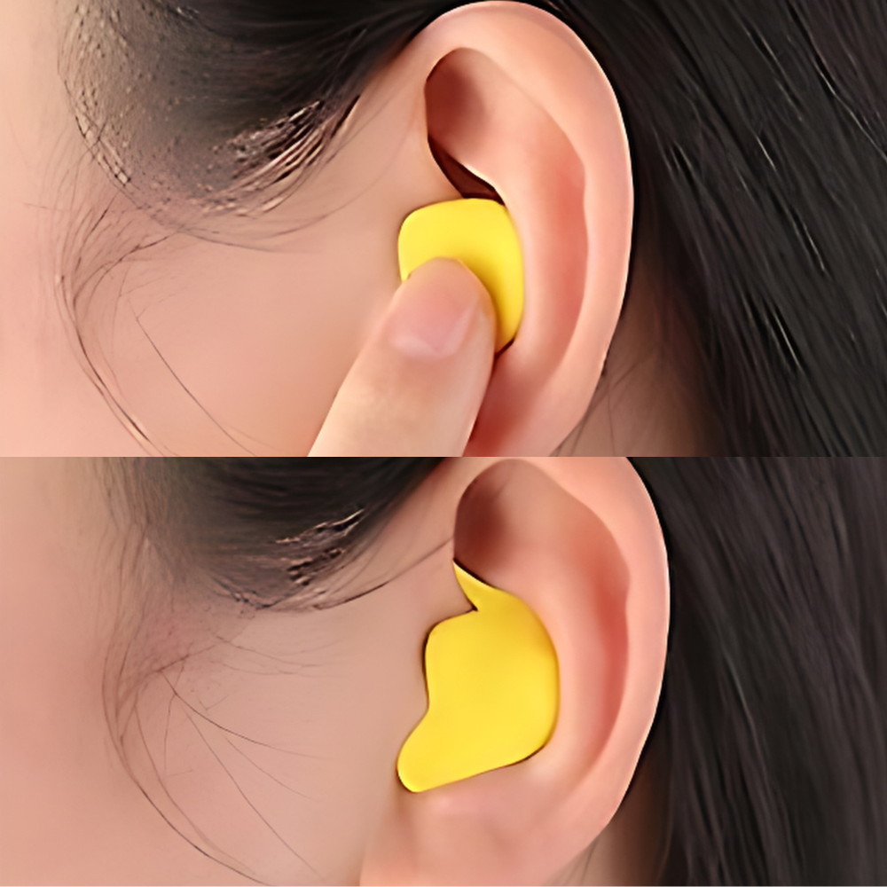 Stummer Komfort – Auriculares impermeables y con aislamiento acústico para dormir y descansar