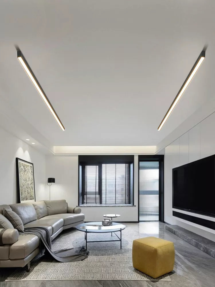 Stylelight LED – Lámpara de techo minimalista con diseño escandinavo y potente iluminación