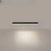Stylelight LED – Lámpara de techo minimalista con diseño escandinavo y potente iluminación