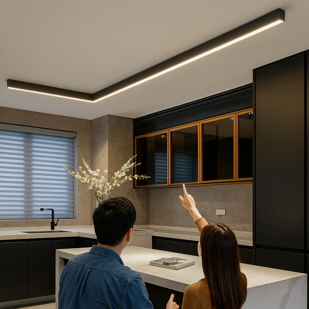 Stylelight LED – Lámpara de techo minimalista con diseño escandinavo y potente iluminación