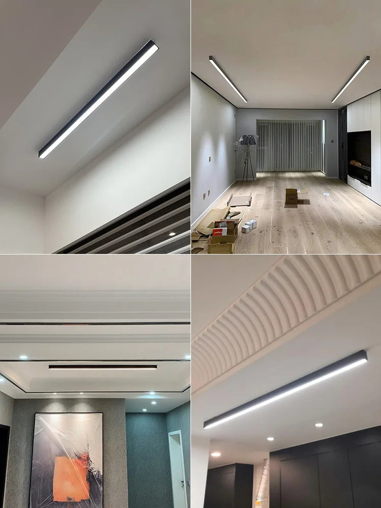 Stylelight LED – Lámpara de techo minimalista con diseño escandinavo y potente iluminación
