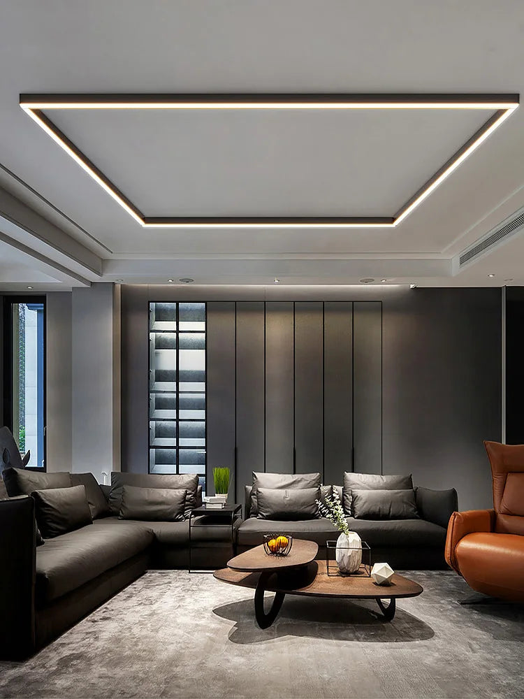 Stylelight LED – Lámpara de techo minimalista con diseño escandinavo y potente iluminación
