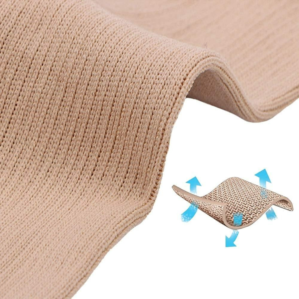 SupportEase – Medias de compresión con cremallera para piernas cansadas y hinchadas