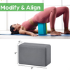 SupportFlex Blocco Yoga – Blocco EVA antiscivolo per stabilità e comfort durante lo yoga