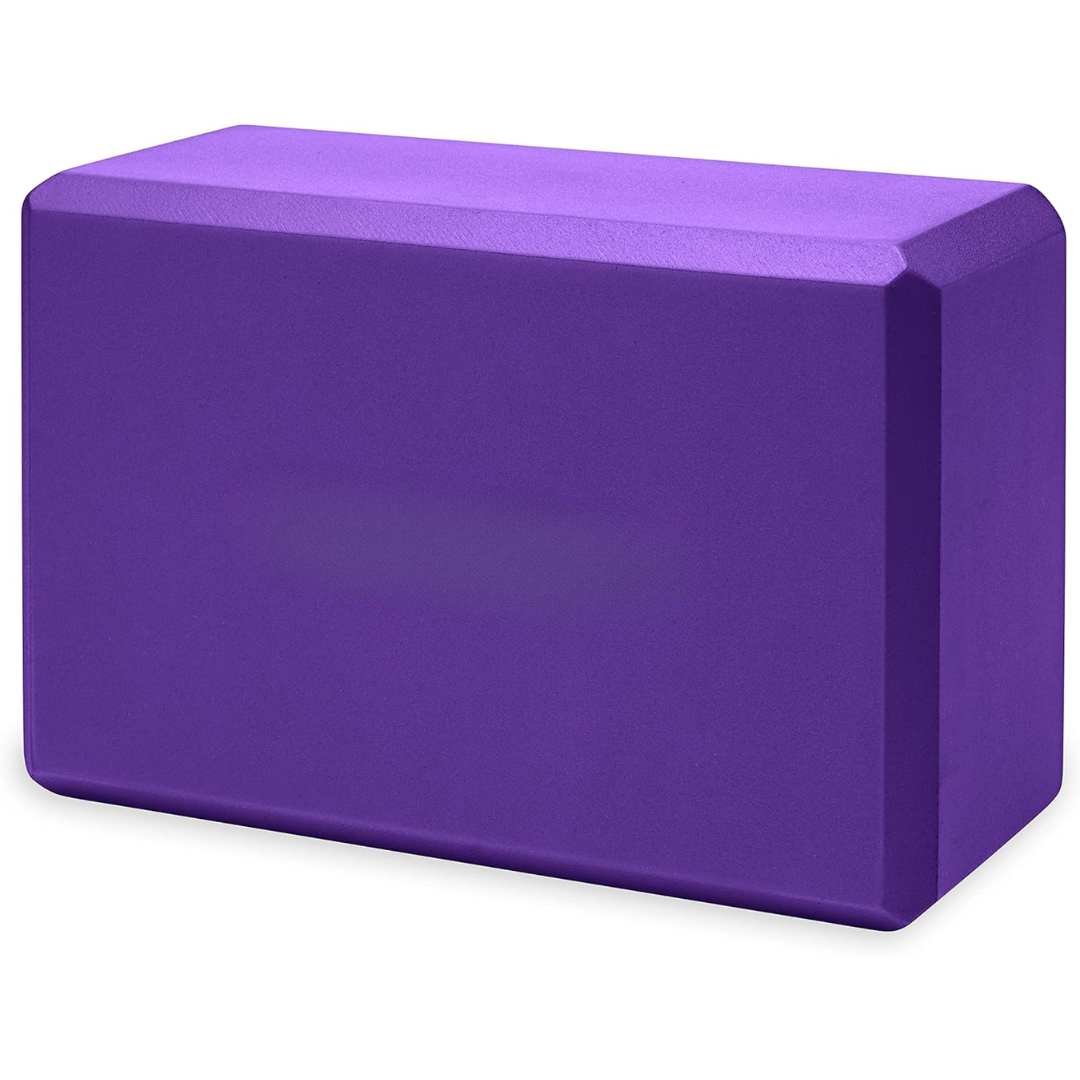 SupportFlex Blocco Yoga – Blocco EVA antiscivolo per stabilità e comfort durante lo yoga