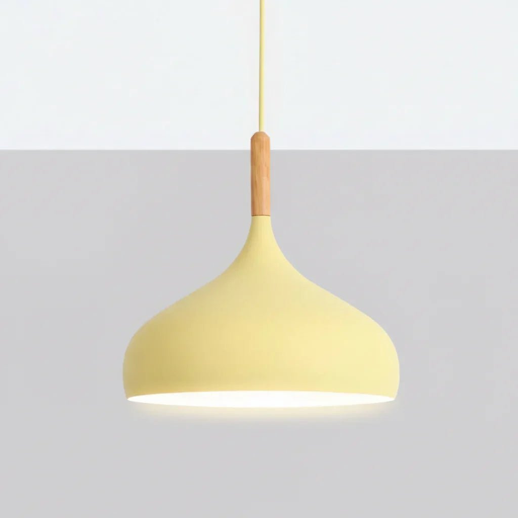 ORDSHADE – Nordische Minimalistische Pendelleuchte Bunt