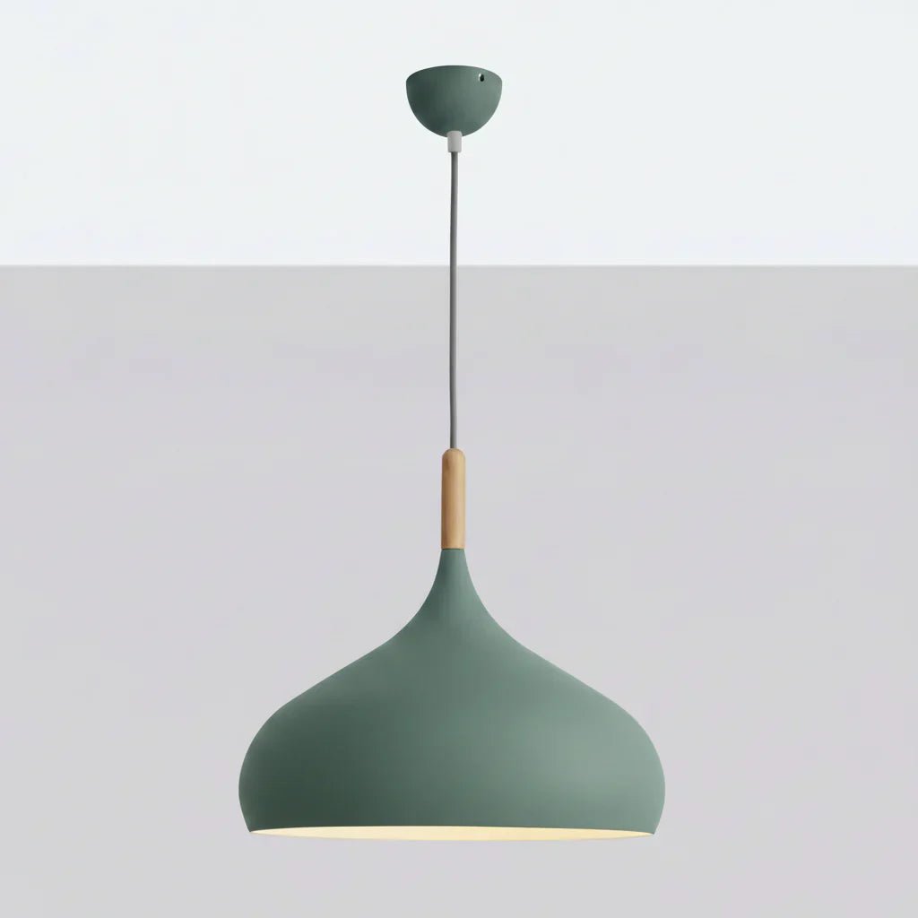 ORDSHADE – Nordische Minimalistische Pendelleuchte Bunt
