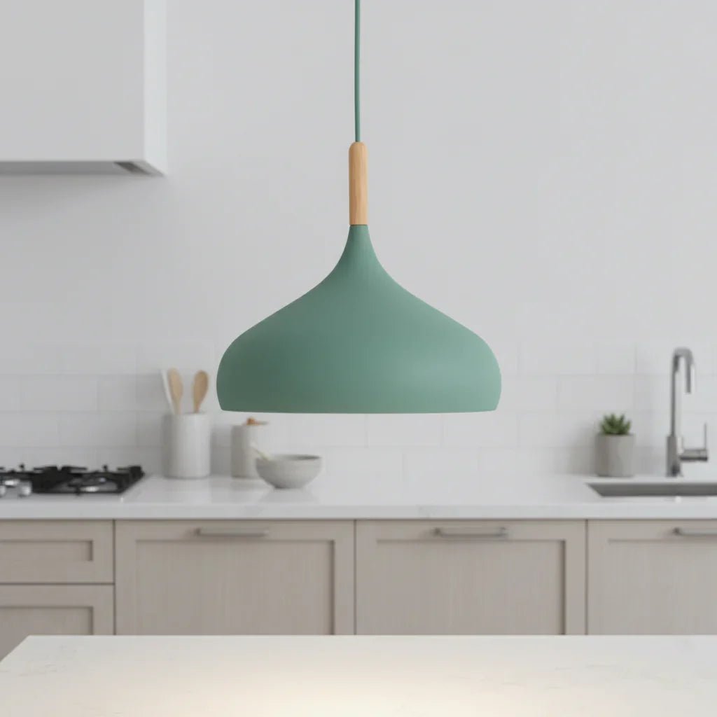 ORDSHADE – Nordische Minimalistische Pendelleuchte Bunt