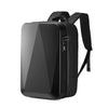 Mochila TECHGUARD – Mochila para portátil con protección antirrobo, USB y carcasa rígida