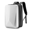 Mochila TECHGUARD – Mochila para portátil con protección antirrobo, USB y carcasa rígida
