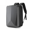 Mochila TECHGUARD – Mochila para portátil con protección antirrobo, USB y carcasa rígida