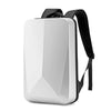 Mochila TECHGUARD – Mochila para portátil con protección antirrobo, USB y carcasa rígida
