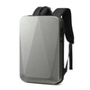 Mochila TECHGUARD – Mochila para portátil con protección antirrobo, USB y carcasa rígida