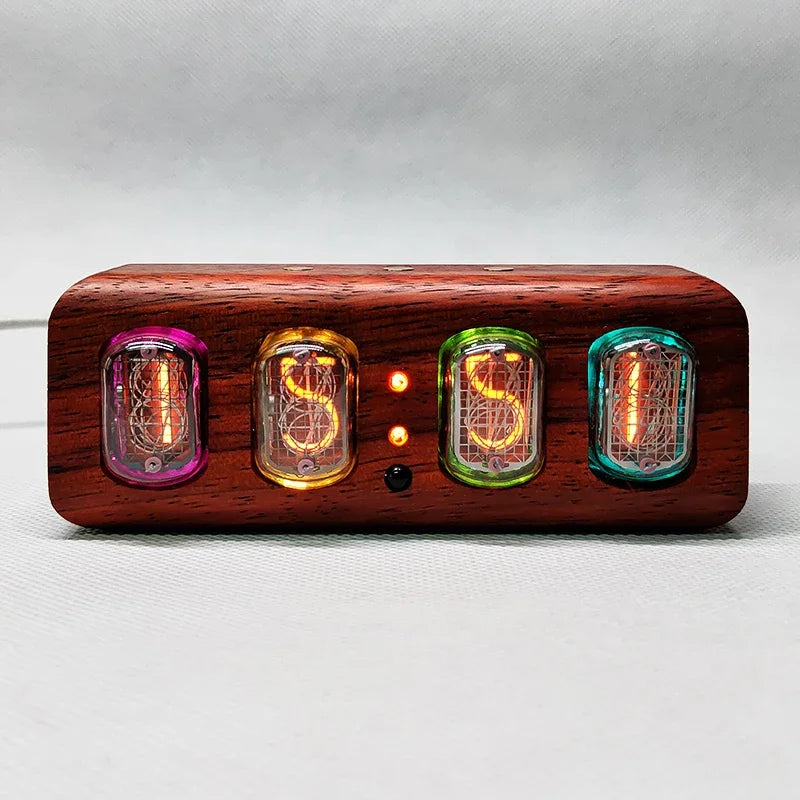 TEMPUSGLOW – Nixie-Röhrenuhr mit Bluetooth-Steuerung 0