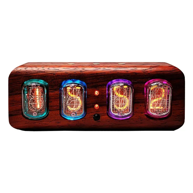 TEMPUSGLOW – Nixie-Röhrenuhr mit Bluetooth-Steuerung 6