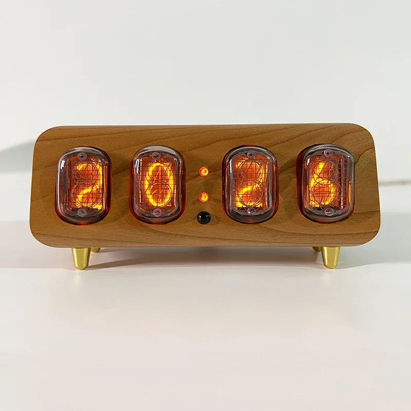 TEMPUSGLOW – Nixie-Röhrenuhr mit Bluetooth-Steuerung 7