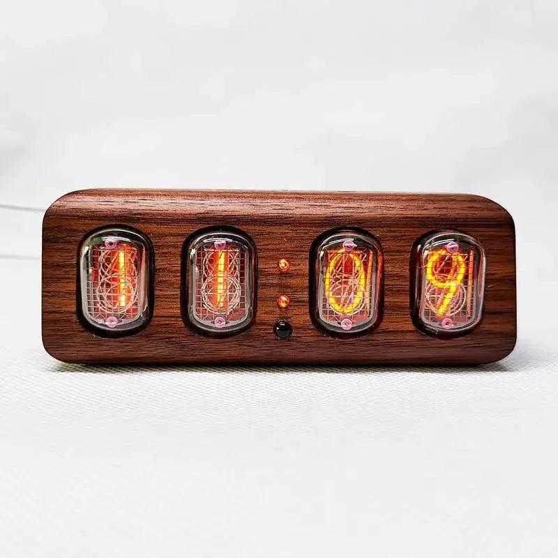 TEMPUSGLOW – Nixie-Röhrenuhr mit Bluetooth-Steuerung 8
