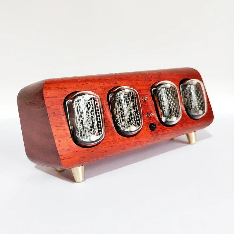 TEMPUSGLOW – Nixie-Röhrenuhr mit Bluetooth-Steuerung 9
