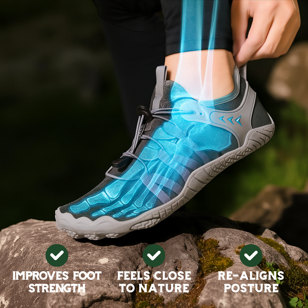 TERRAFORM – Zapatos descalzos ligeros para un movimiento natural y sin dolor