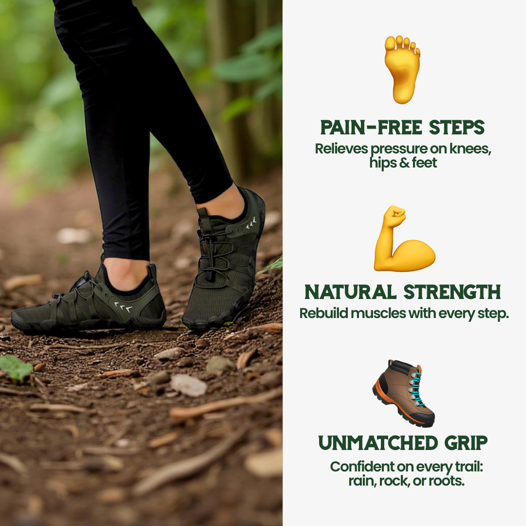 TERRAFORM – Zapatos descalzos ligeros para un movimiento natural y sin dolor