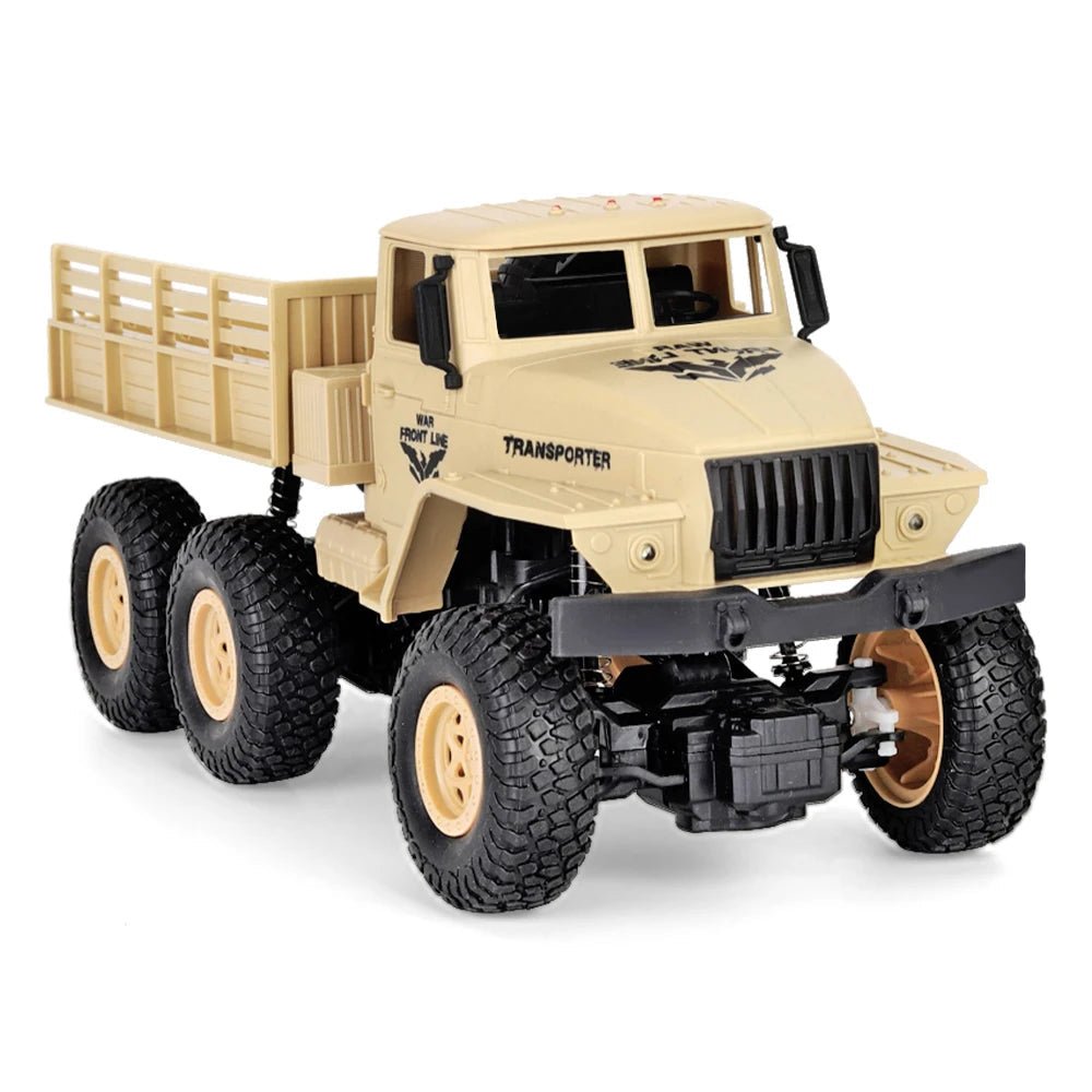 TERRAHAWK – 1/18 RC Offroad-Militärbuggy mit 2,4-GHz-Fernsteuerung 1