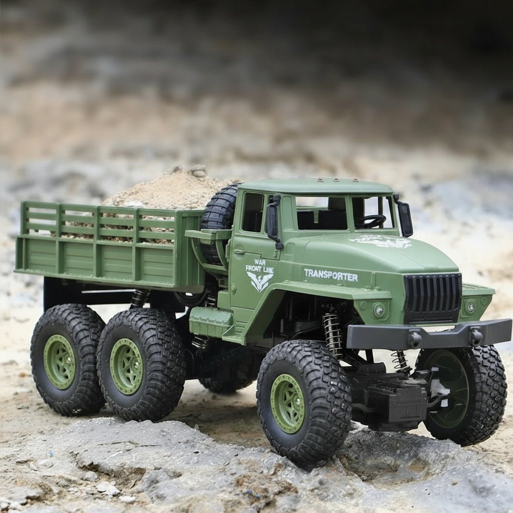 TERRAHAWK – 1/18 RC Offroad-Militärbuggy mit 2,4-GHz-Fernsteuerung 5