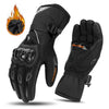 Guanti da moto ThermoGrip – Impermeabili, antivento e isolati per viaggi invernali con funzione touchscreen