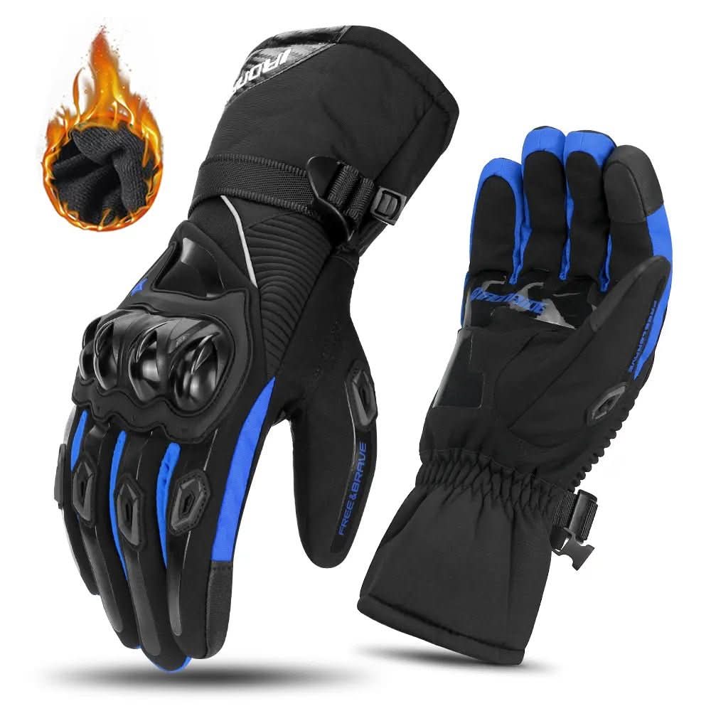 thermo grip handschuhe ThermoGrip Motorradhandschuhe – Wasserdicht, & Isoliert – Wohnish
