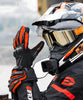 Guanti da moto ThermoGrip – Impermeabili, antivento e isolati per viaggi invernali con funzione touchscreen