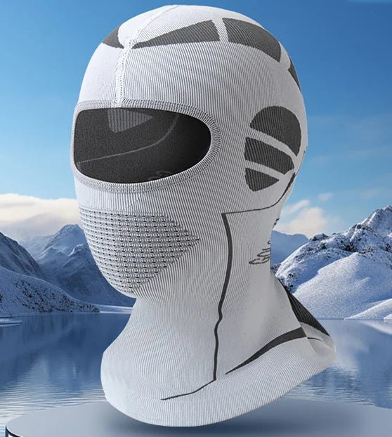 THERMOHOOD – Kältebeständige Winter-Sturmhaube zum Skifahren und Radfahren 10