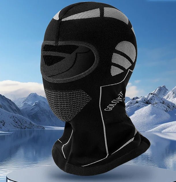 THERMOHOOD – Kältebeständige Winter-Sturmhaube zum Skifahren und Radfahren 11