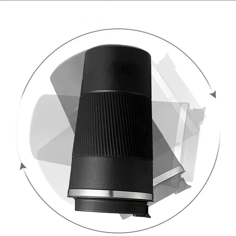 THERMOLUX – Stilvoller, isolierter Reisebecher für heiße und kalte Getränke 2