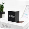 TIMECUBE – Reloj despertador digital LED – Cubo compacto con hora, fecha y visualización de temperatura