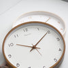 TIMEHAVEN – Silent Wooden Wall Clock with Battery Operation 2