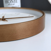 TIMEHAVEN – Silent Wooden Wall Clock with Battery Operation 7