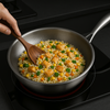 TITAN-PREMIUM PAN – Onbeklede titanium pan voor extreme hitte & levenslang gebruik
