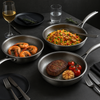 TITAN-PREMIUM PAN – Onbeklede titanium pan voor extreme hitte & levenslang gebruik