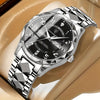 OROLOGIO TITANFORCE – Orologio da uomo – Orologio sportivo in titanio impermeabile con cronografo e sveglia