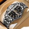 OROLOGIO TITANFORCE – Orologio da uomo – Orologio sportivo in titanio impermeabile con cronografo e sveglia