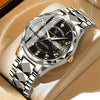 OROLOGIO TITANFORCE – Orologio da uomo – Orologio sportivo in titanio impermeabile con cronografo e sveglia