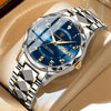 OROLOGIO TITANFORCE – Orologio da uomo – Orologio sportivo in titanio impermeabile con cronografo e sveglia