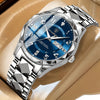 OROLOGIO TITANFORCE – Orologio da uomo – Orologio sportivo in titanio impermeabile con cronografo e sveglia