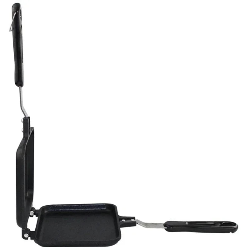 TOASTORIS – Doppelseitige Antihaft-Sandwichpfanne aus Aluminiumlegierung (35 × 15 cm) 4