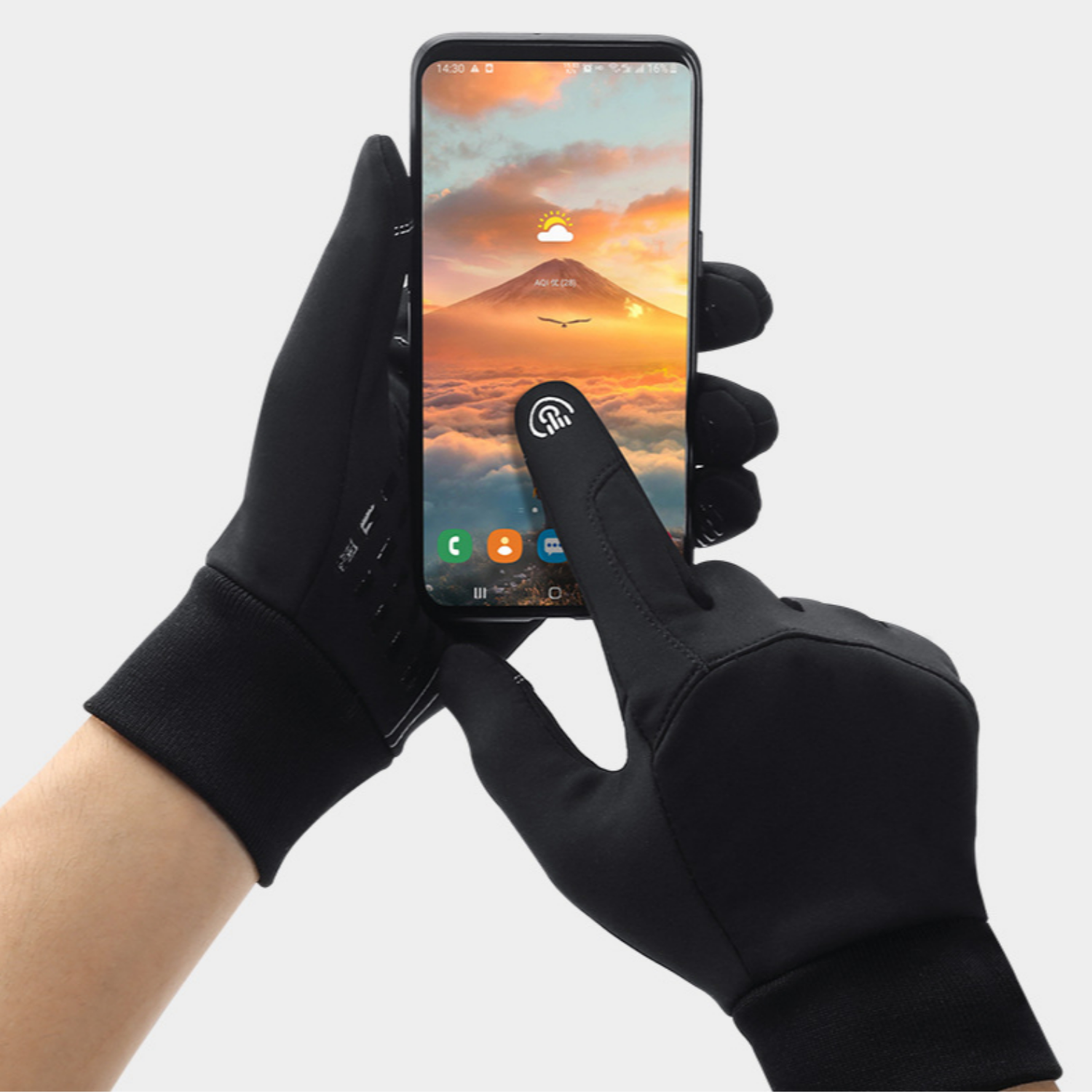 GUANTI TOUCH PRO – Guanti invernali con funzione touchscreen e protezione dalle intemperie