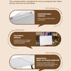 Tavolo TrailFold – Tavolo da esterno pieghevole formato valigia per campeggio e balcone