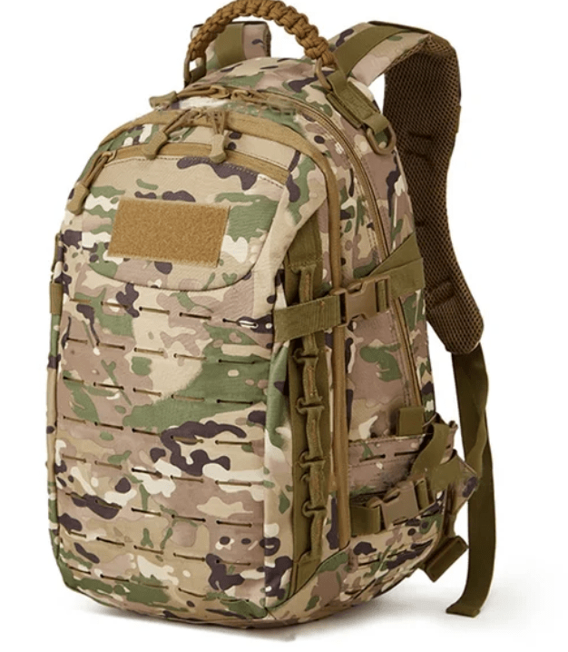 taktischer wanderrucksack WegKraft Taktisch Rucksack – Robuster Rucksack Für Draußen, Campen & Tagesausflüge – Wohnish