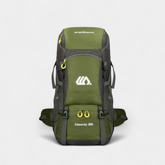 TRAILPRO 50L – Mochila de senderismo con sistema de espalda transpirable y compartimento para zapatos