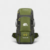TRAILPRO 50L – Mochila de senderismo con sistema de espalda transpirable y compartimento para zapatos