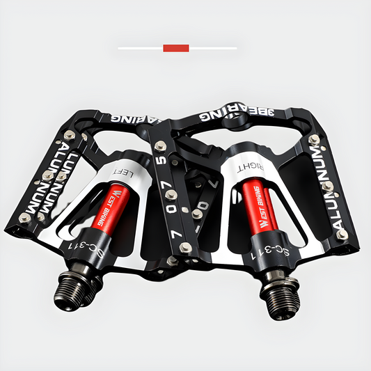 TrailPro – Pedales de bicicleta ultraligeros antideslizantes para máximo agarre