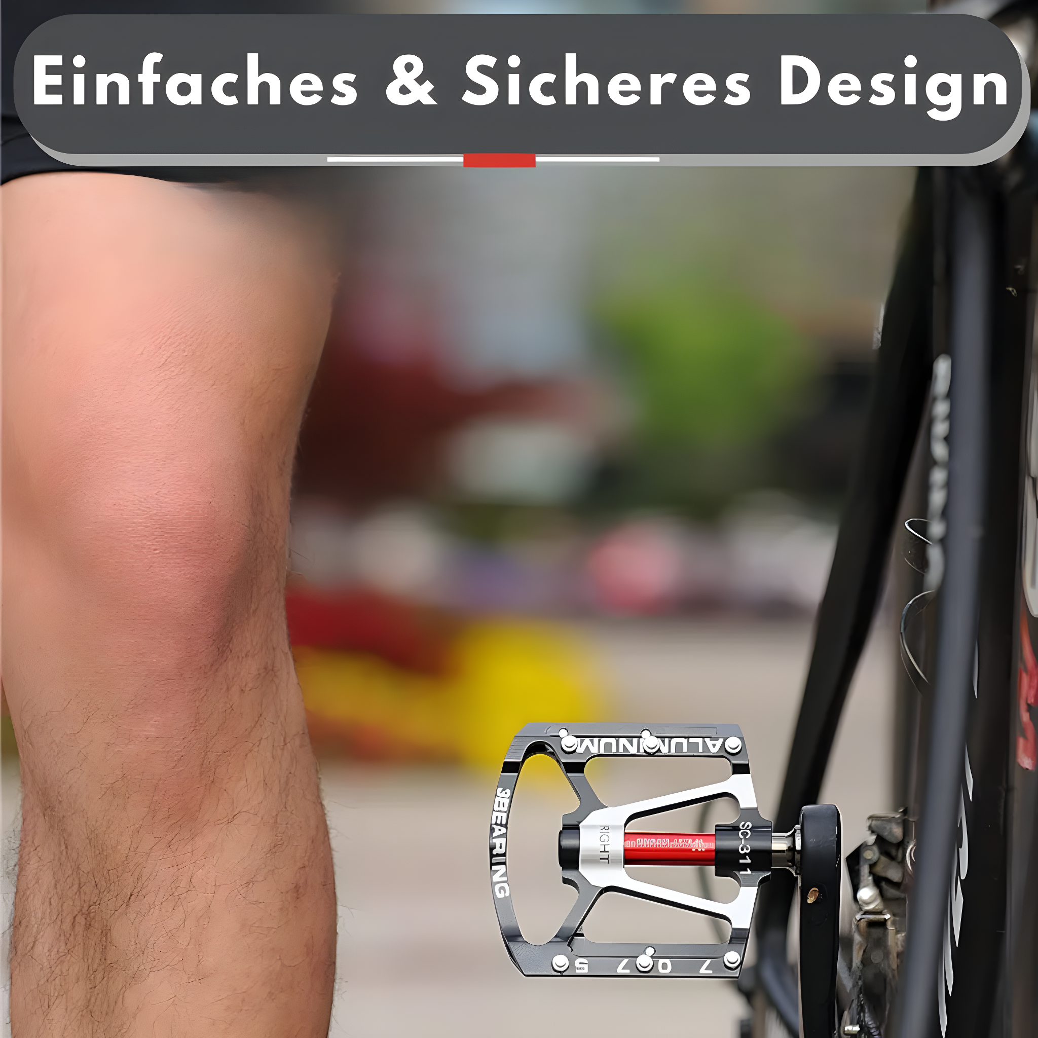 TrailPro – Pedales de bicicleta ultraligeros antideslizantes para máximo agarre